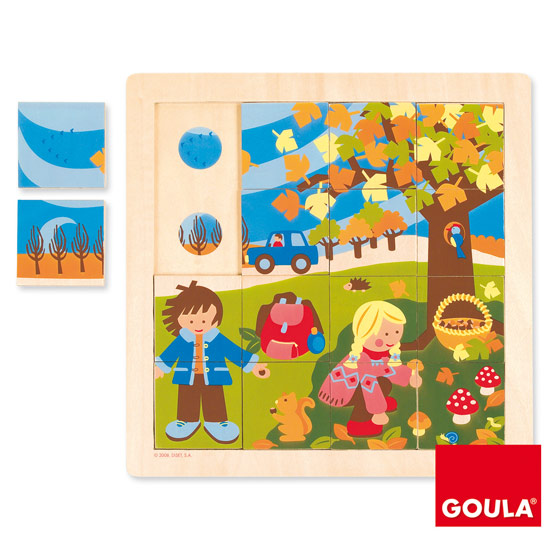 puzzle autunno