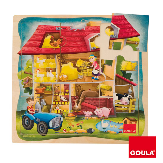 puzzle 9pz fattoria