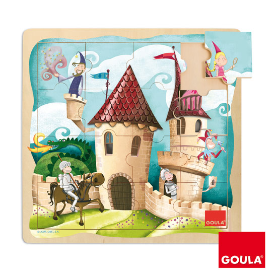 puzzle castello
