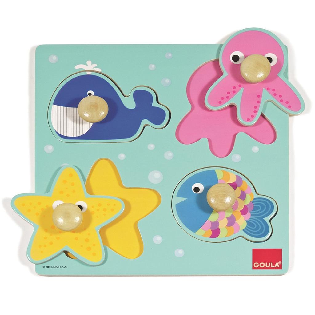 Puzzle mare 4 pezzi
