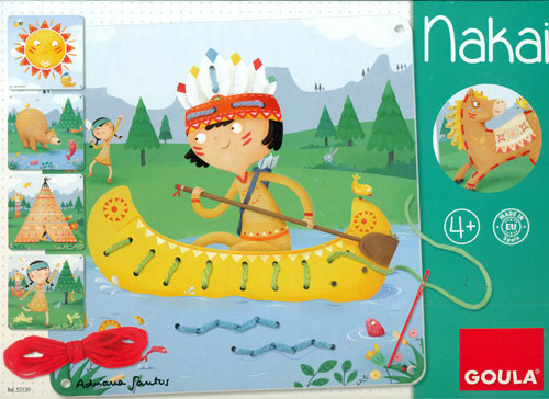 nakai gioco per cucire