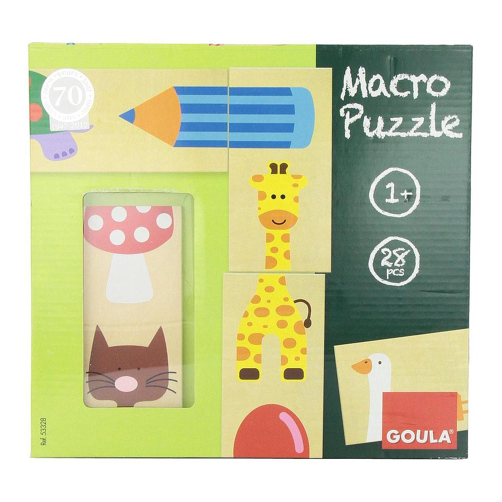 sequenza macro puzzle