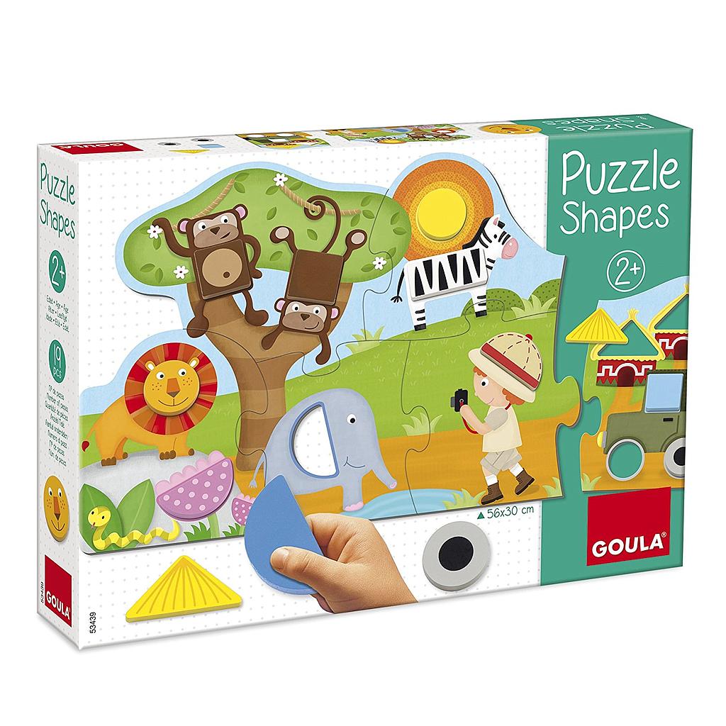 puzzle forme geometriche