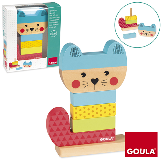 gatto impilabile