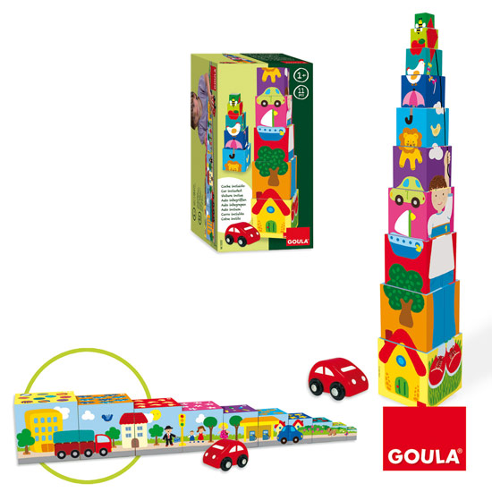 cubi impilabili con auto