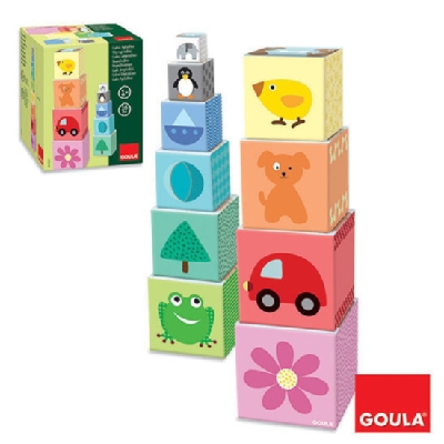cubi impilabili 1-10