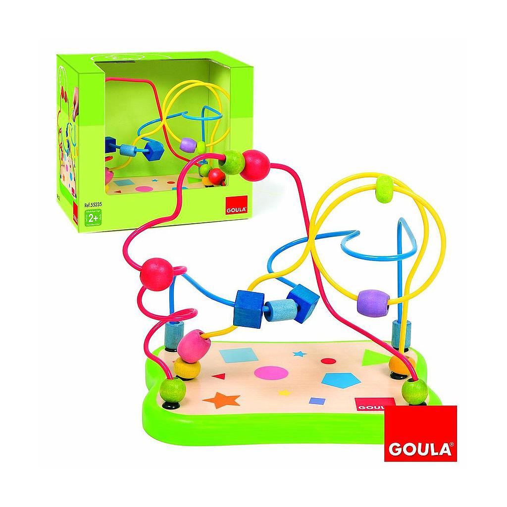 labirinto forme geometriche