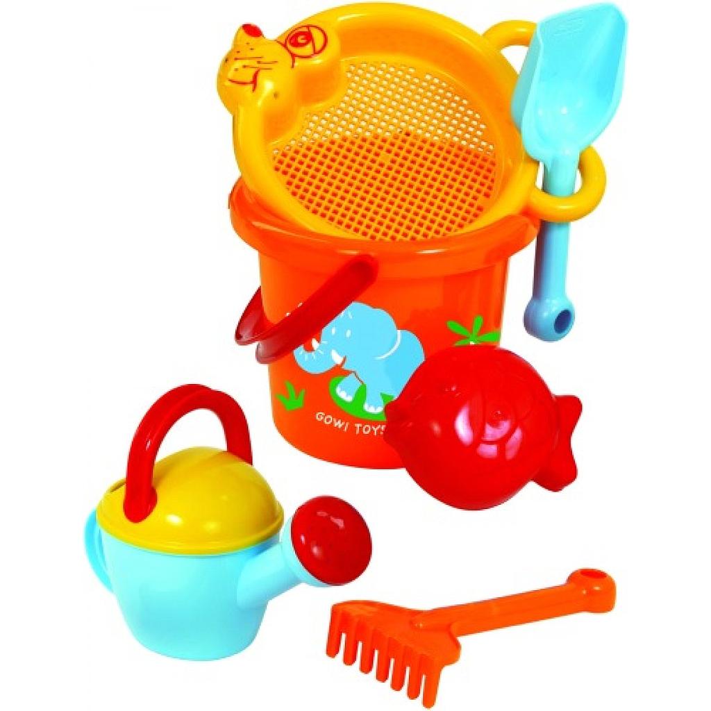 Set secchiello mare