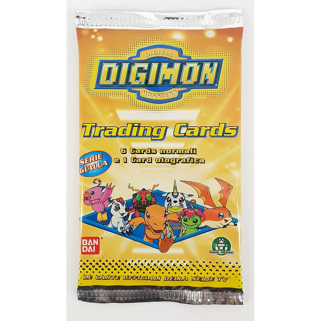 busta carte digimon serie gialla