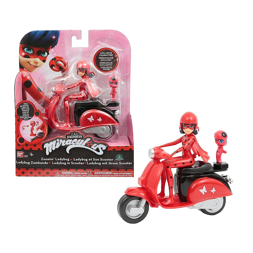 Miracolous scooter Ladybug