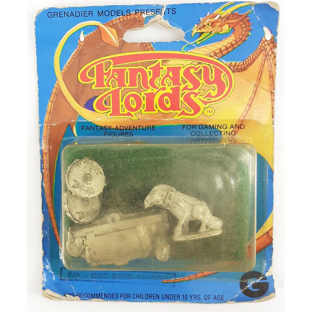 Orc Beer Wagon - Fantasy  Lords