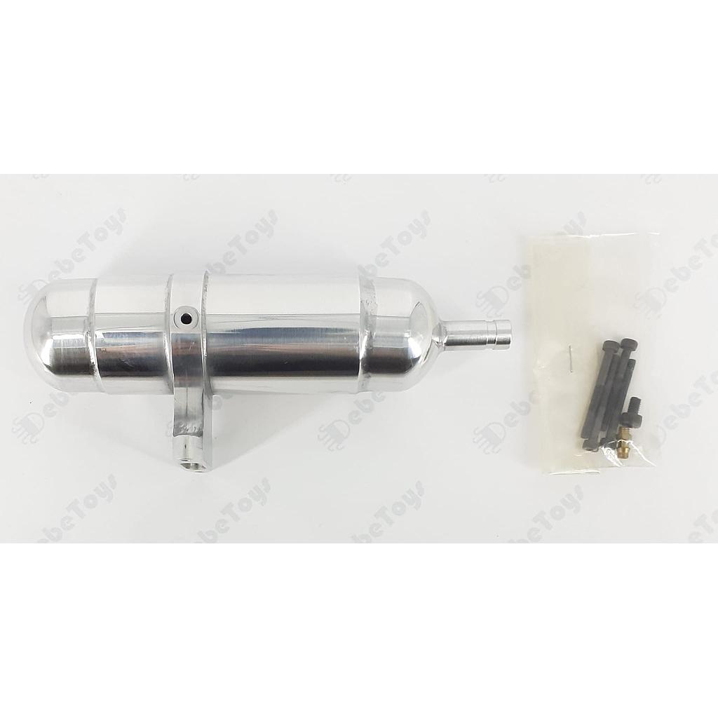 Silenziatore in alluminio per motore OS MAX 32