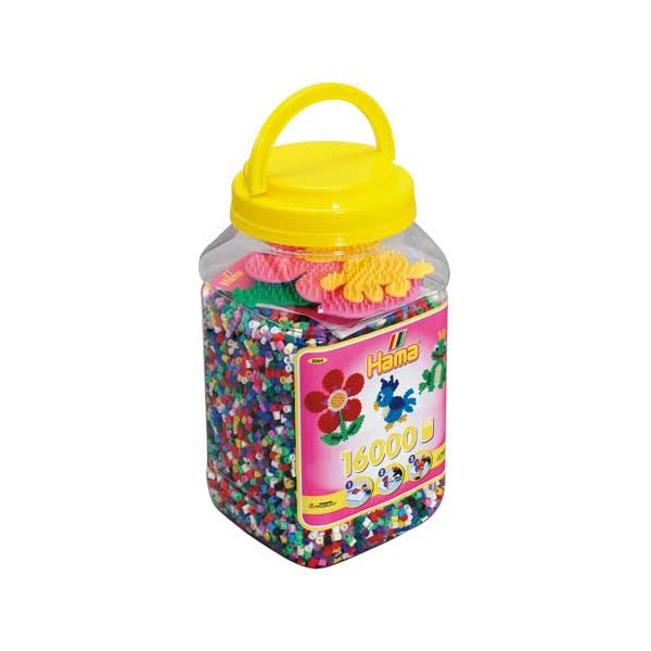 barattolo hama 16000pz