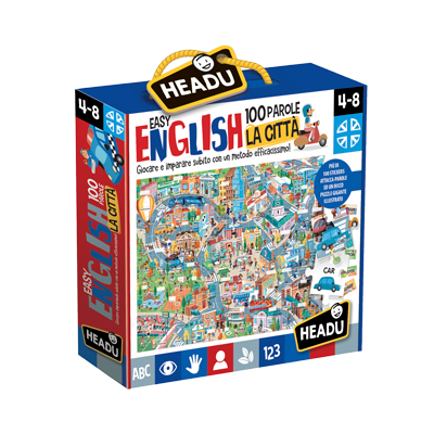 Easy english 100 parole: la città