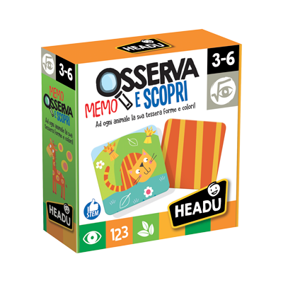 memo osserva e scopri