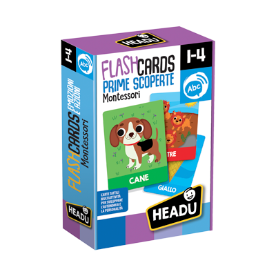 flashcards prime scoperte