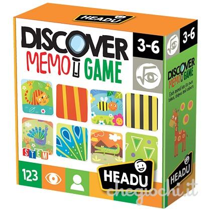 Discover memo game