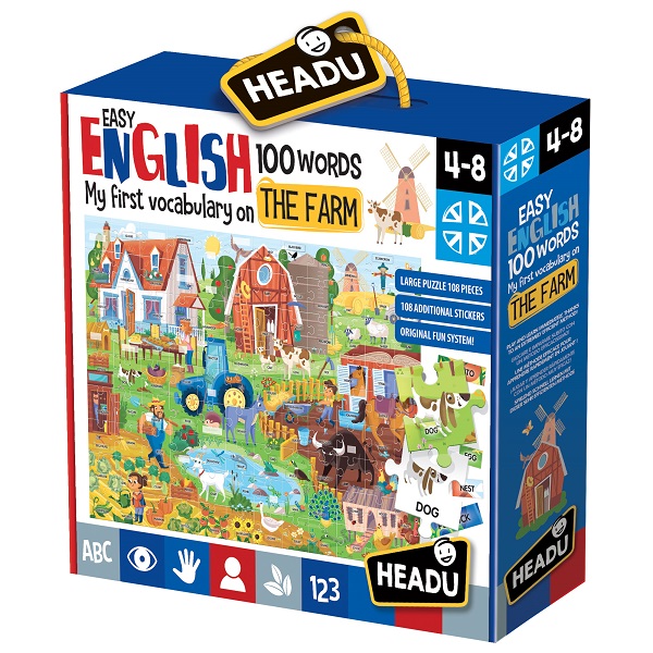 Easy english 100 parole fattoria