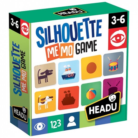 Silhouette Memogame