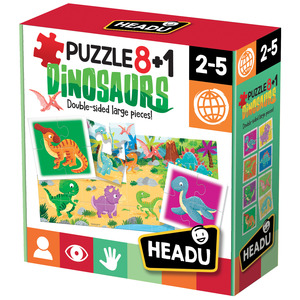 Puzzle 8+1 Dinosauri