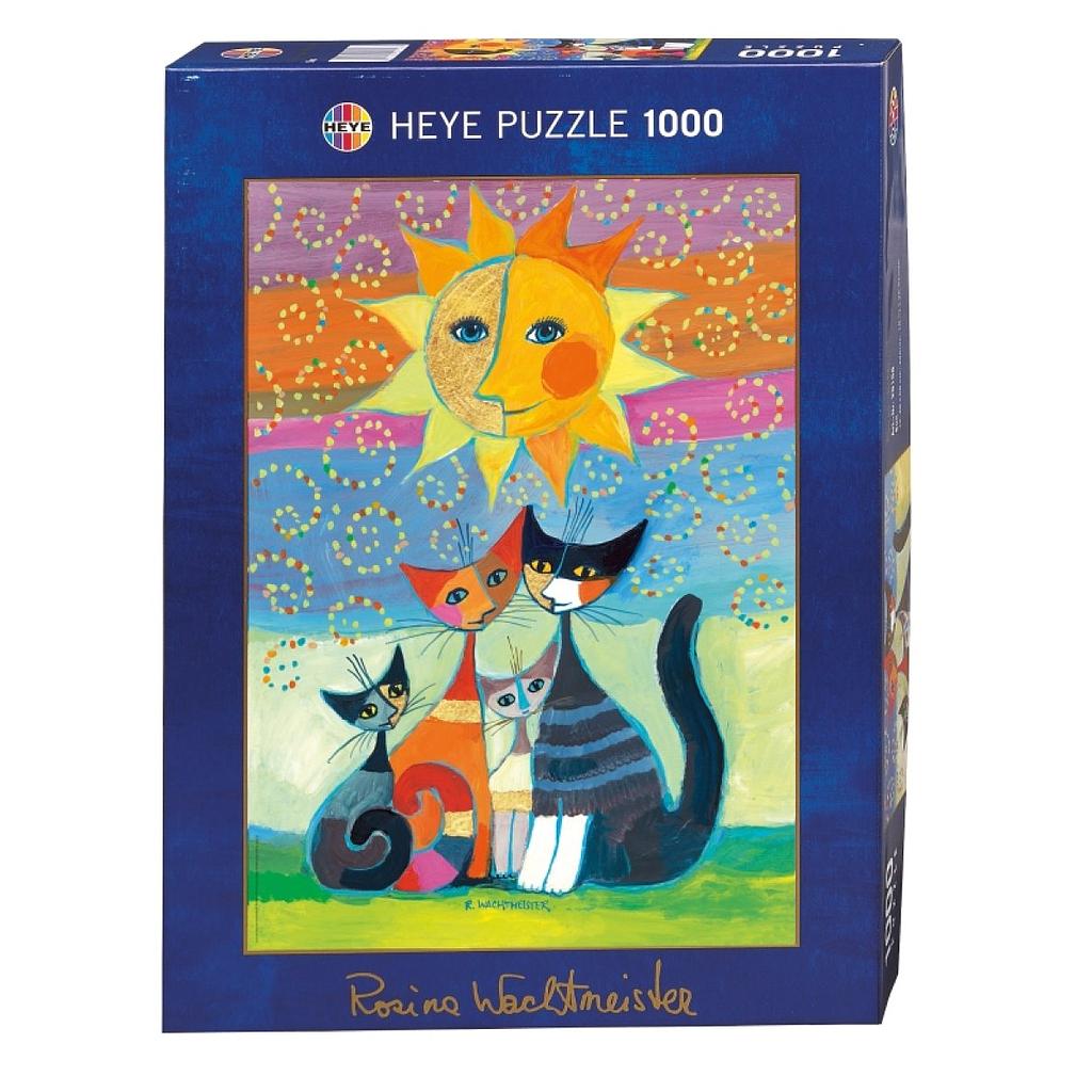 puzzle sole-gatti 1000pz