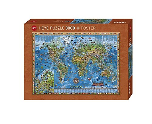 heye puzzle mondo 3000pz