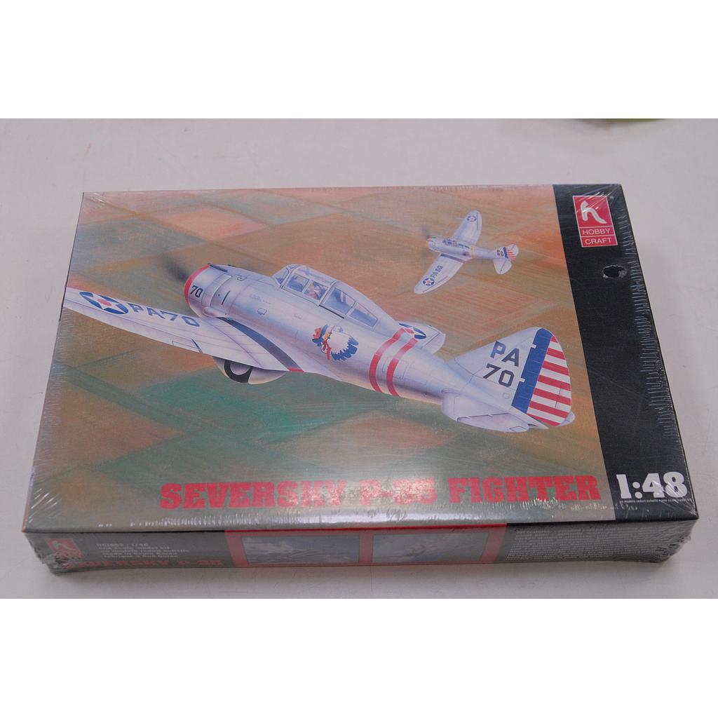 seversky P35 fighter 1/48 hobby craft