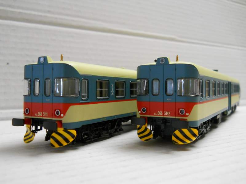 set 2 unit  aln 668.3111 e aln 688.