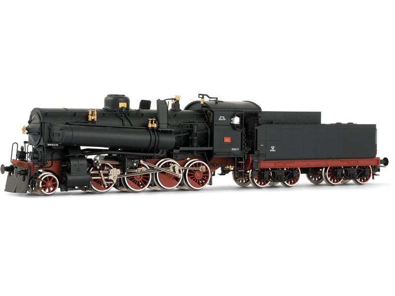 loco a vapore gr.743.366 fs con spa