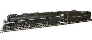 loco a vapore Allegheny chesapeake