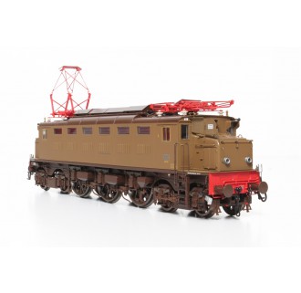 locomotiva elettrica E326 fs con fari alti sound system