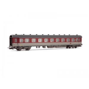 carrozza passeg.1959 2cl grigio/rosso
