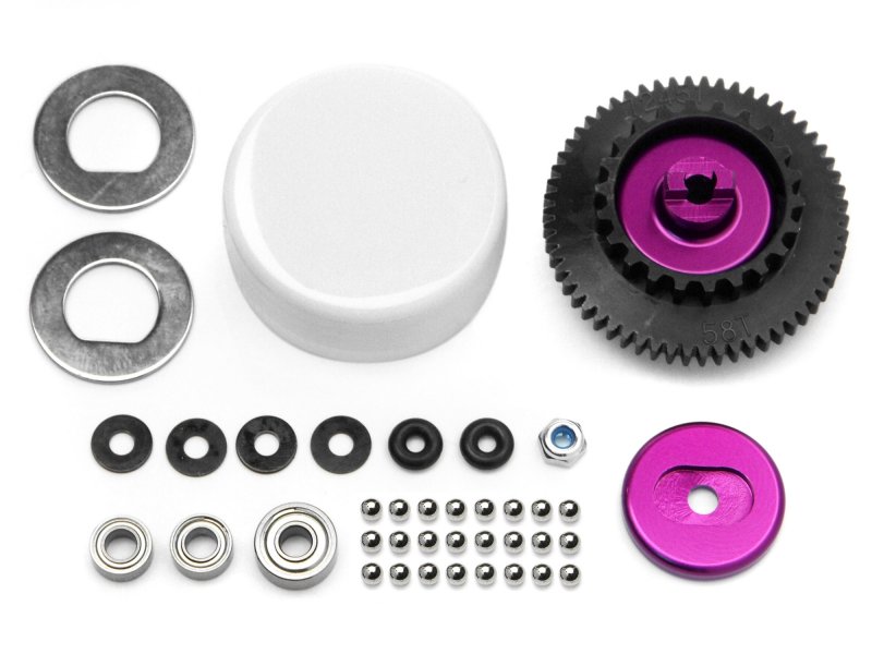 set differenziale a sfere Micro RS4