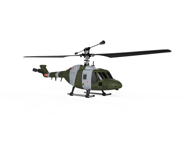 elicottero military force versione metallo RC