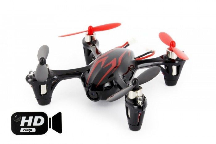 quadricottero 2,4ghz con camera HD e led