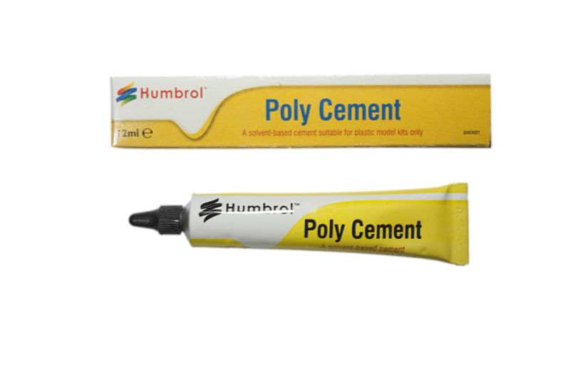 colla humbrol poly cement 12gr