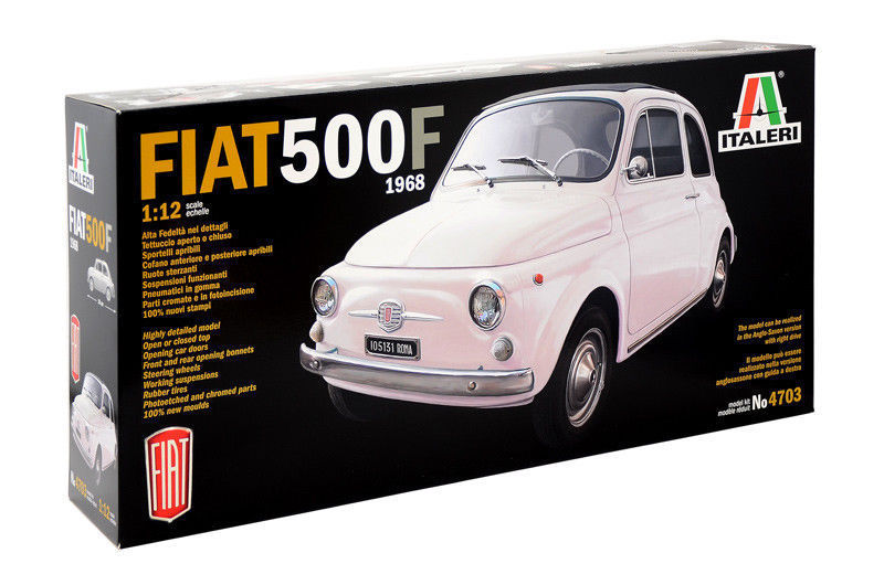 Fiat 500 F 1968 Scala 1/12