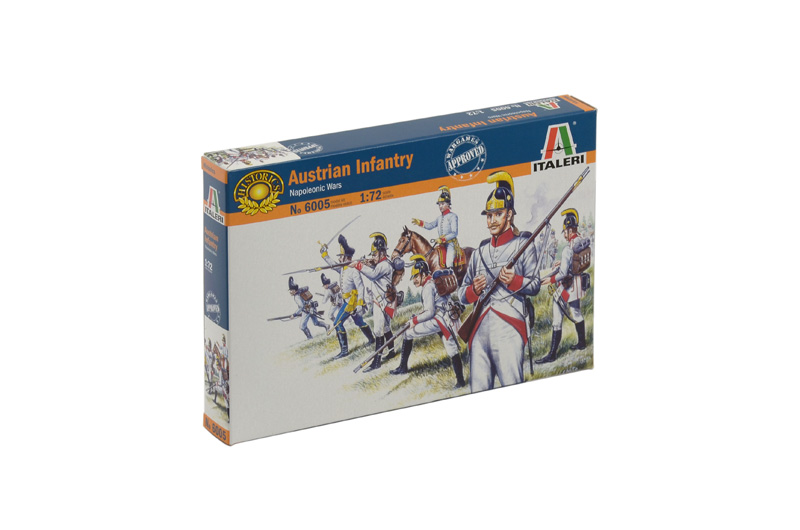 Fanteria austriaca guerre napoleoniche 1:72