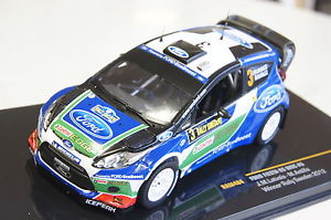 Ford fiesta rs wrc sweden 2012 1:43