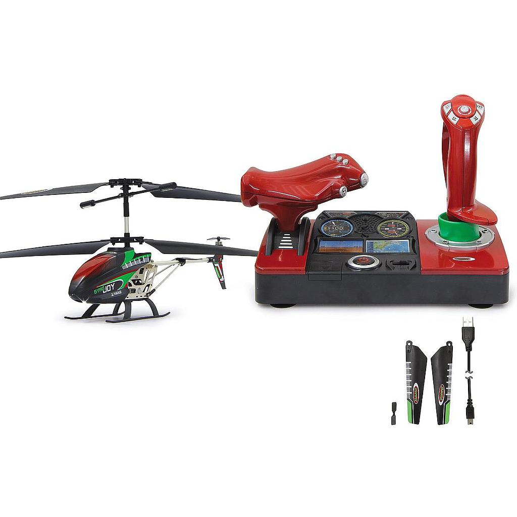 elicottero GyroJoy con Joystick rc