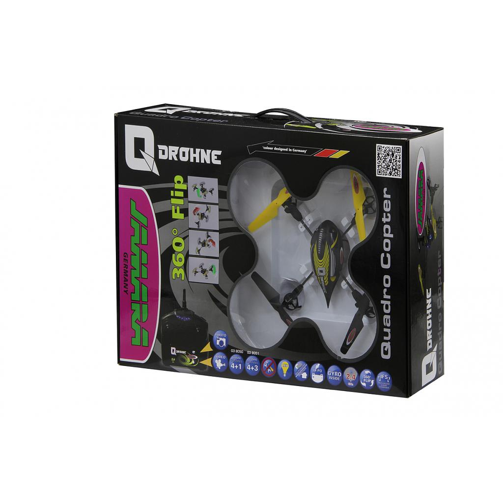 Q-drone AHP QuadroCopter c/camera