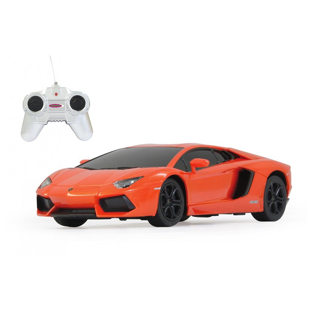 Lamborghini Aventador 1:24 arancione 2,4Ghz