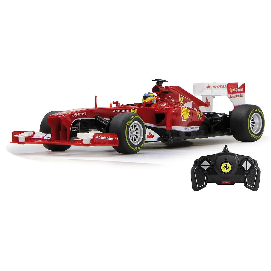 Ferrari F1 F138 rossa scala 1/18 Radiocomandata