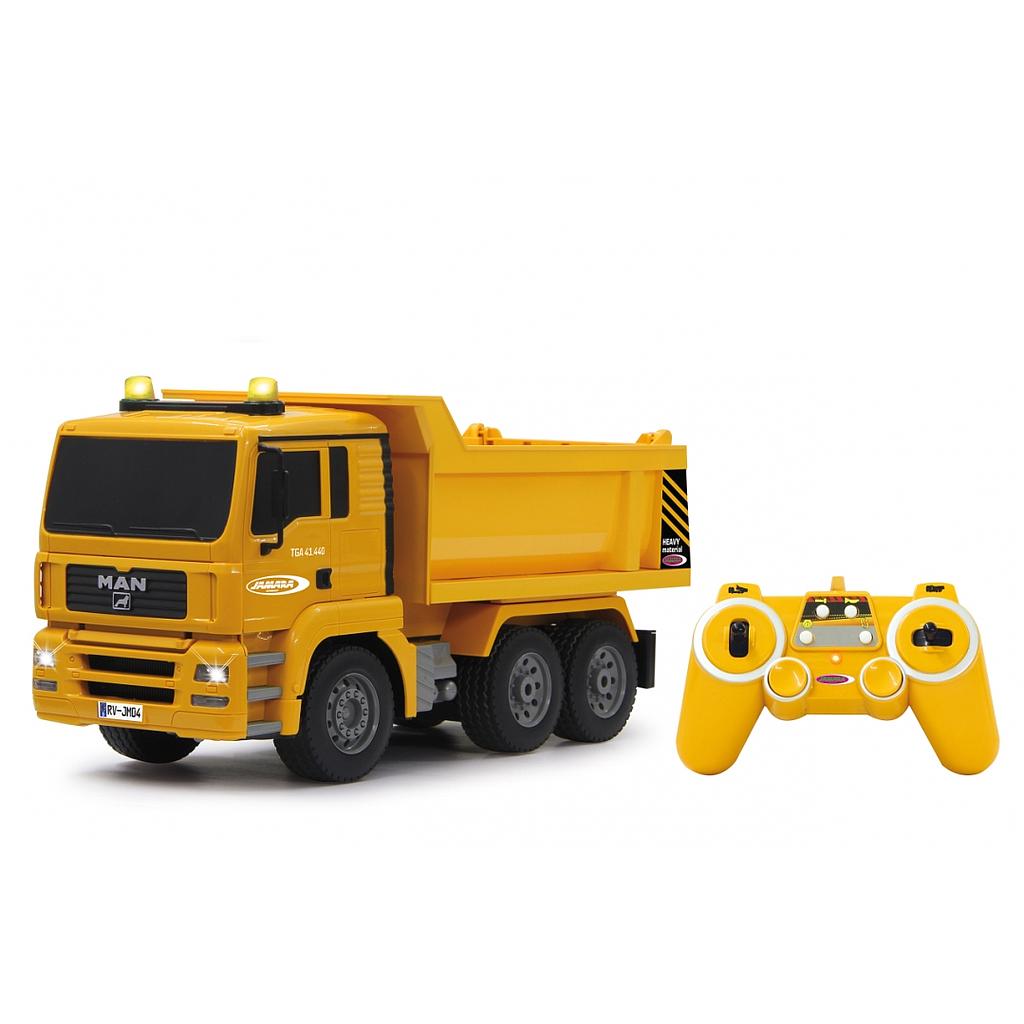 Camion Man con cassone 1/20