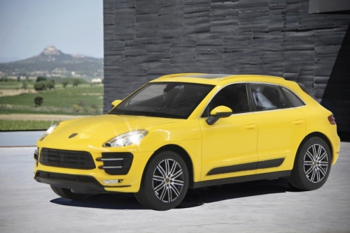 porsche Macan Gialla rc 1/14