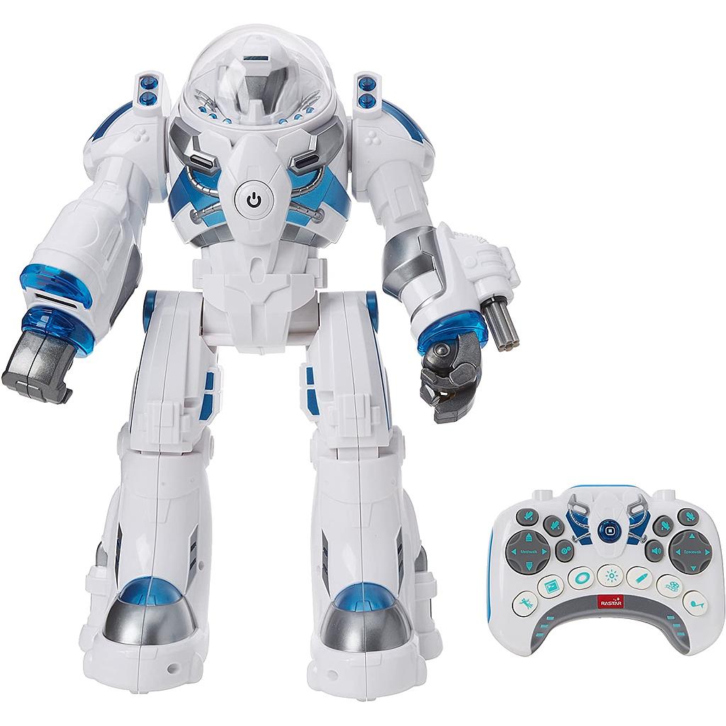 Robot Spaceman bianco IR radiocomandato