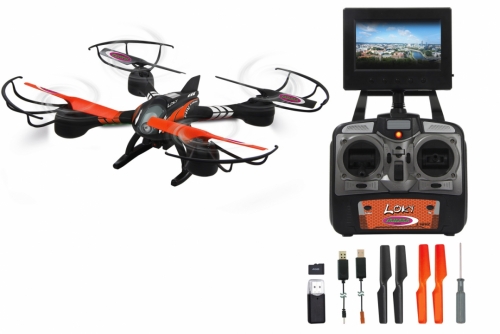Loky FPV AHP quadricottero con telecamera