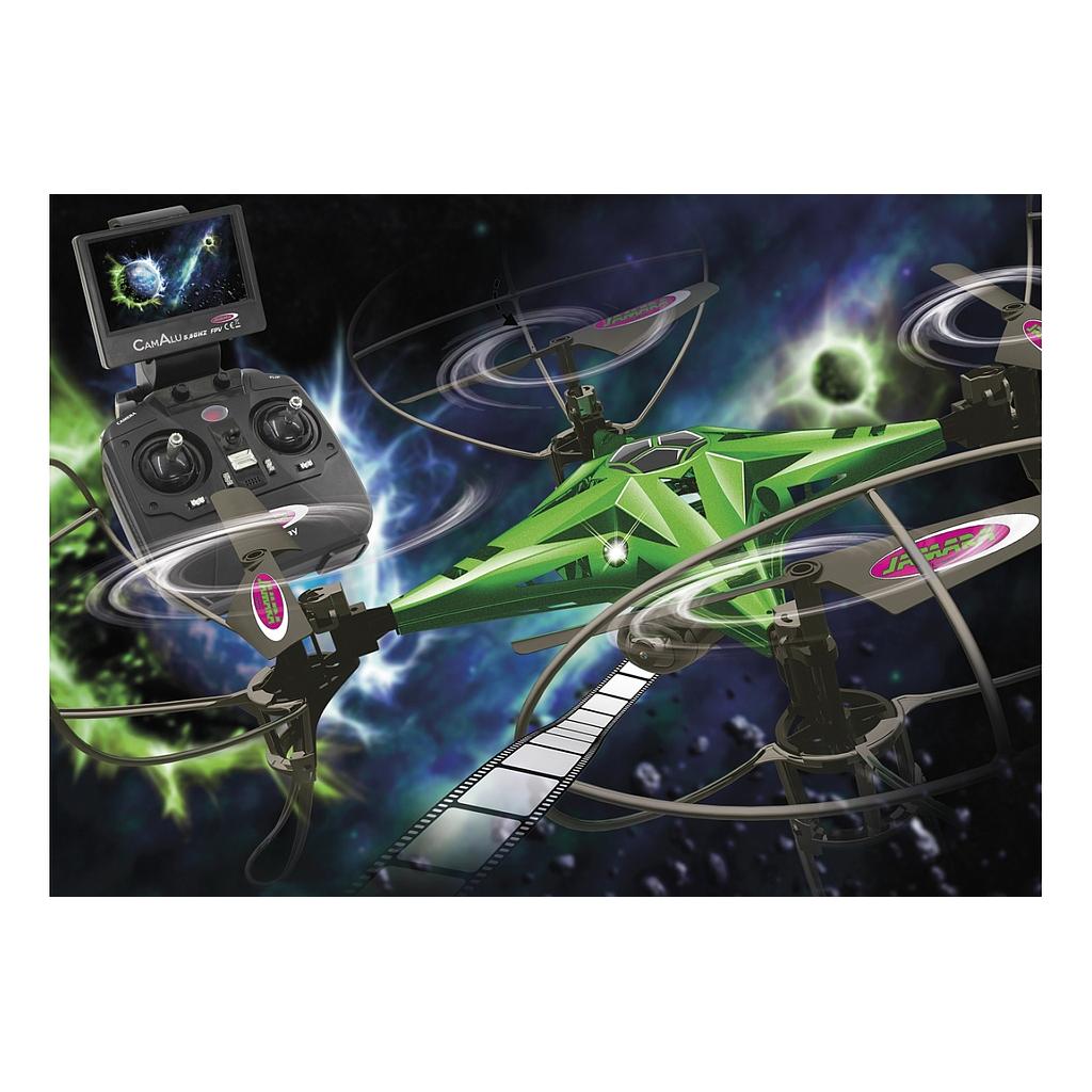 CamAlu Atitude HD FPV 5,8g quadricottero