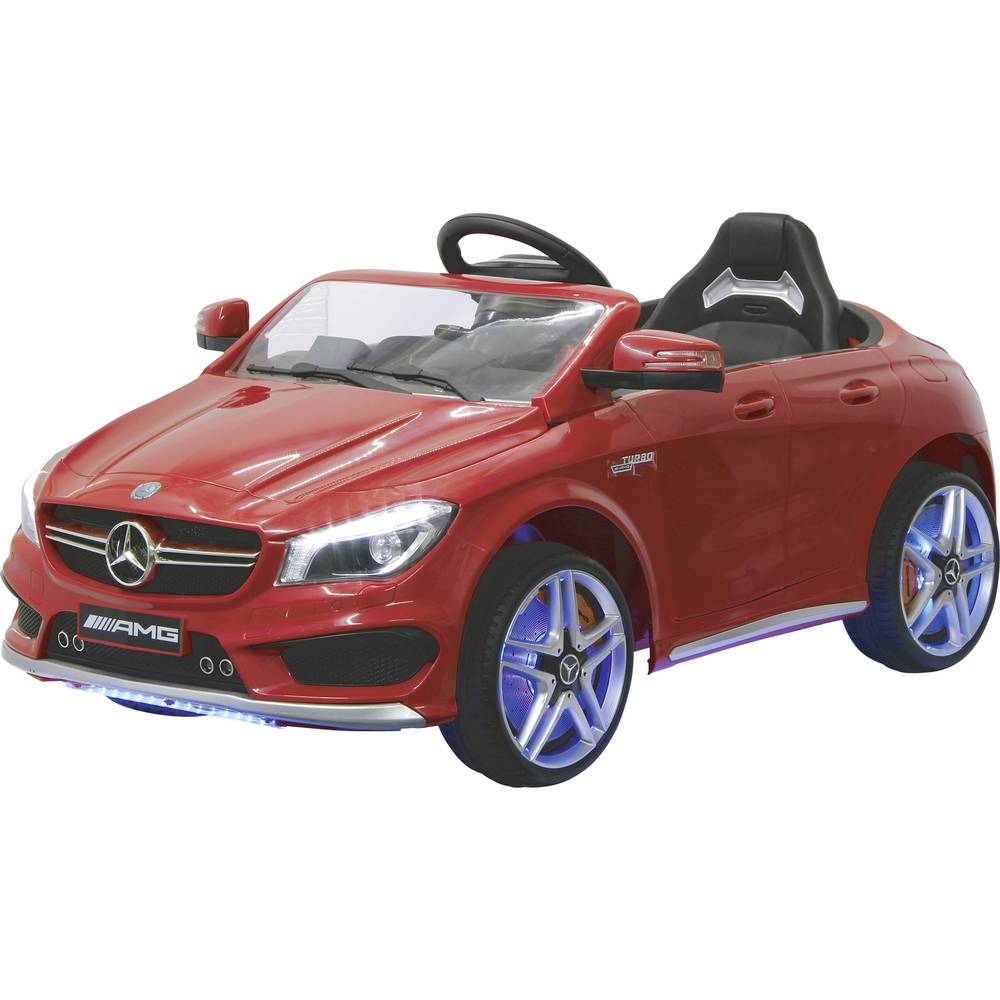 mercedes CLA45 AMG rossa 