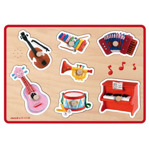 strumenti musicali puzzle sonoro